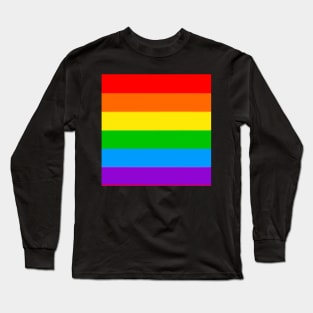 Rainbow Long Sleeve T-Shirt